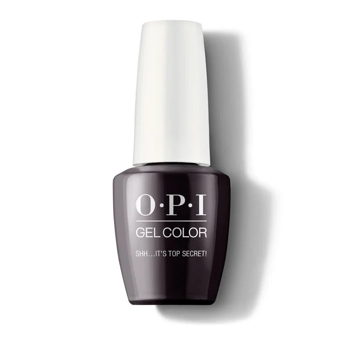 nail polish rapids well-OPI GelColor Gel Polish GCW61 (15ml) Shh... It's Top Secret!