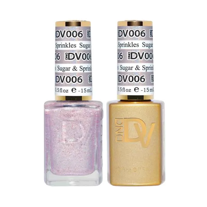 nail polish sky stain-Duo Gel - DV006 Sugar & Sprinkles