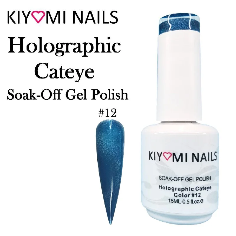 #12  Holographic Cateye Gel