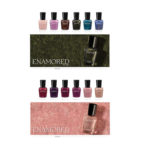 nail polish cabin chateau-Zoya - Enamored Collection