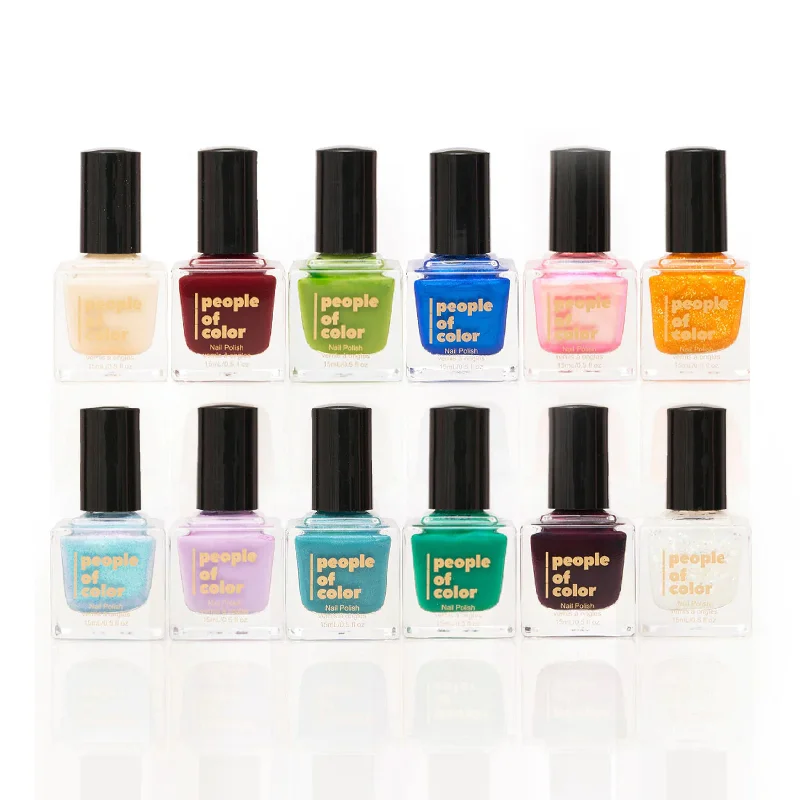 nail polish quay stream-People Of Color Nail Lacquer - You're A Gem Collection