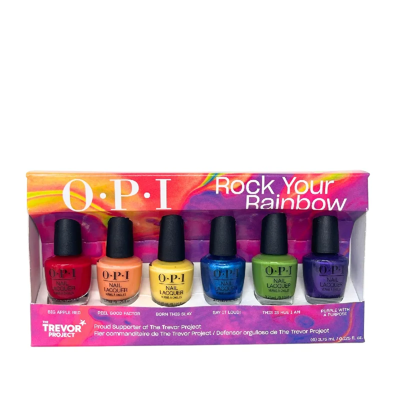 nail polish strait jetty-OPI - Nail Lacquer - Summer Make The Rules 6pc Mini Pack