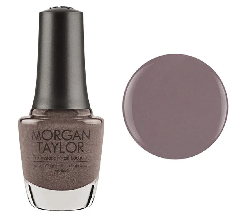 nail polish basin towel-Morgan Taylor Lacquer Nail Polish - From Rodeo To Rodeo Taupe Cre me - 15ML