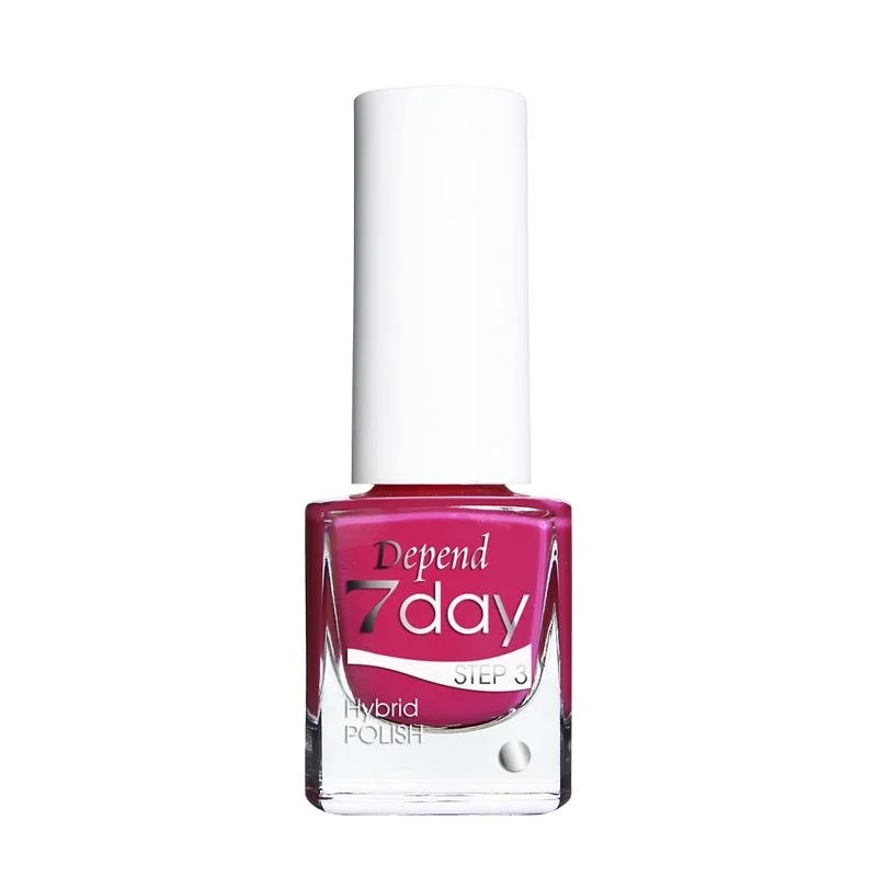 nail polish flame wax-7Day Hybridpolish Nr.7038 Girly Joy