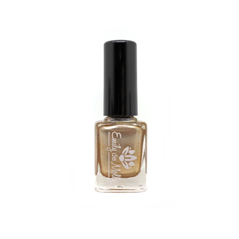 nail polish deck bush-Gold Chrome