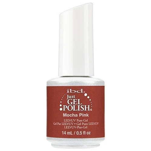 nail polish sky stain-Just Gel Polish - Mocha Pink 56504