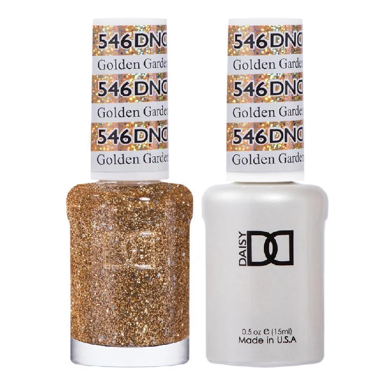 nail polish vacuum hammer-DND Gel Nail Polish Duo - 546 Golden Gardens, WA