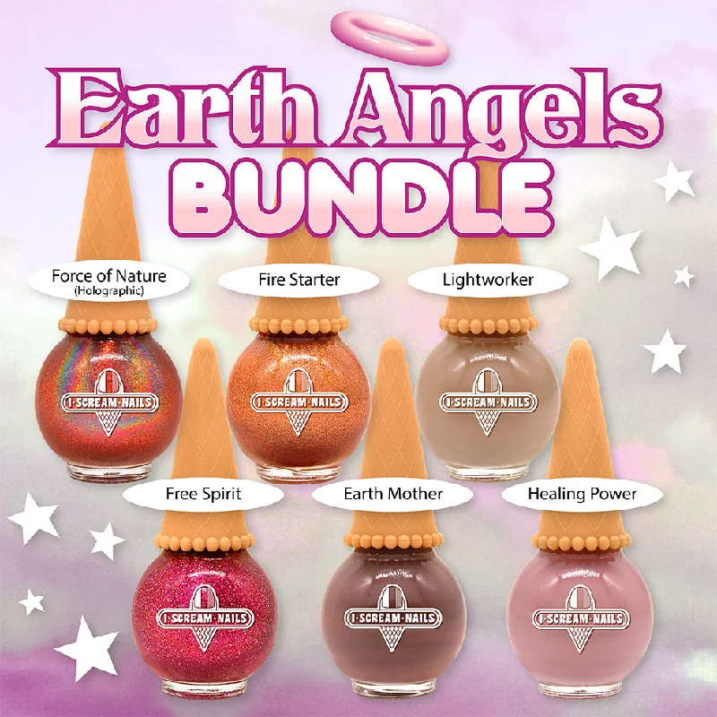 nail polish apple field-I Scream Nails - Earth Angels Collection Bundle