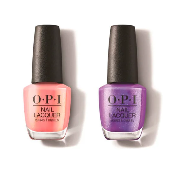 nail polish faucet bubble-Lacquer Set - OPI Power of Hue Set 3