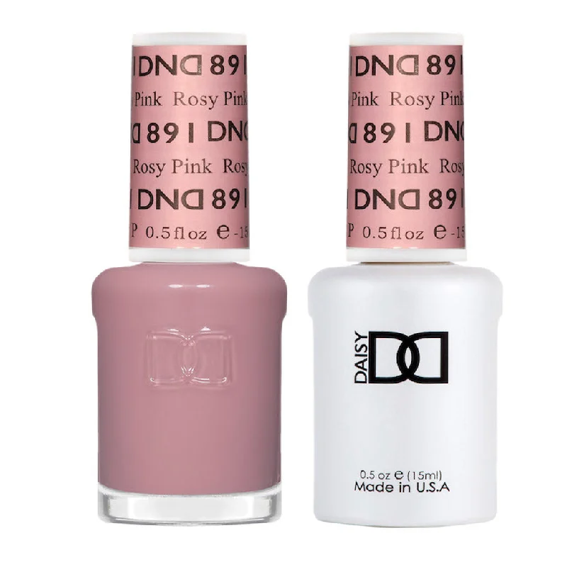 nail polish beam night-Duo Gel - 891 Rosy Pink