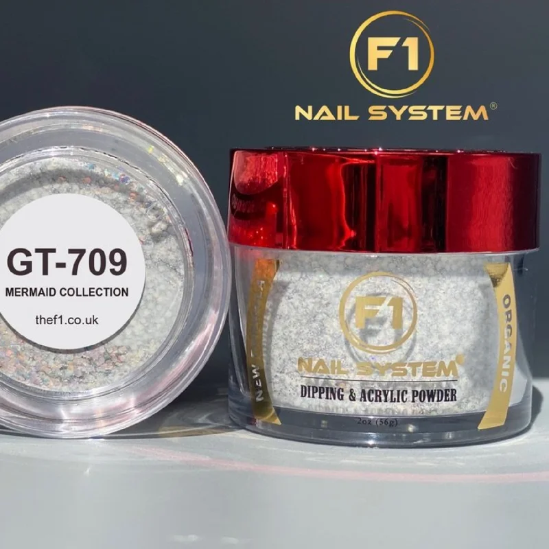 nail polish crown cushion-F1 Mermaid GT709