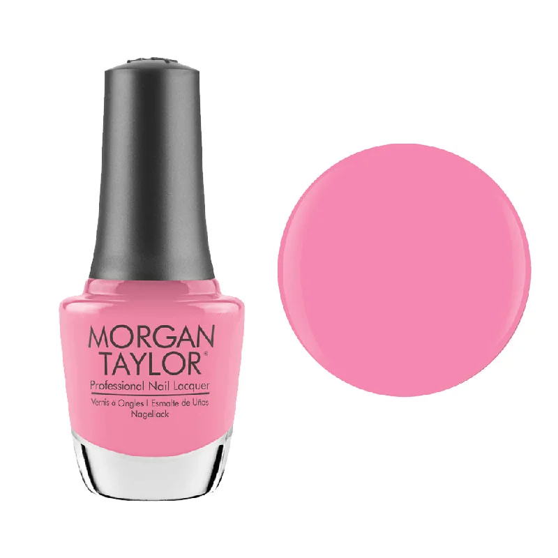 nail polish wrench workbench-Morgan Taylor Nail Polish Bed Of Petals - Pink Creme - 15ml