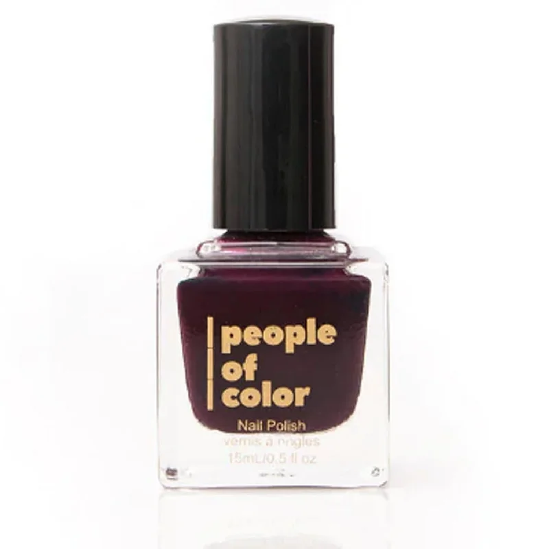 nail polish creek whirlpool-People Of Color Nail Lacquer - Garnet 0.5 oz