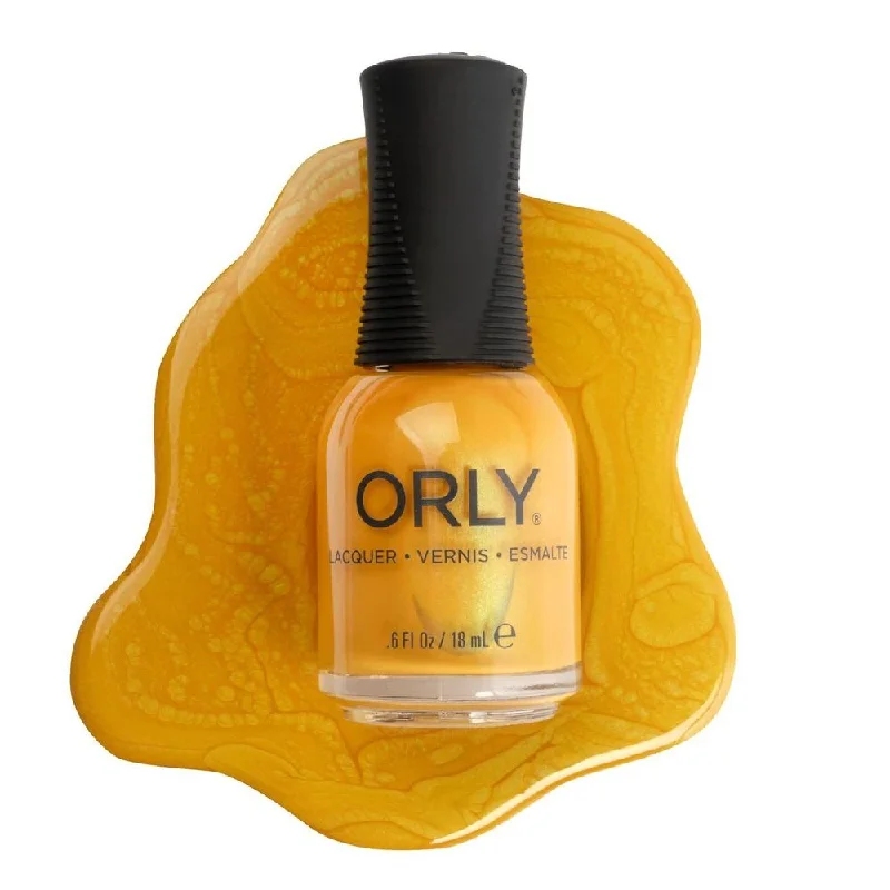 nail polish leather paisley-ORLY Gilded Dune