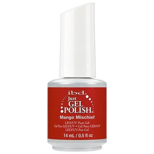 nail polish snow thunder-Just Gel Polish - Mango Mischief 56521