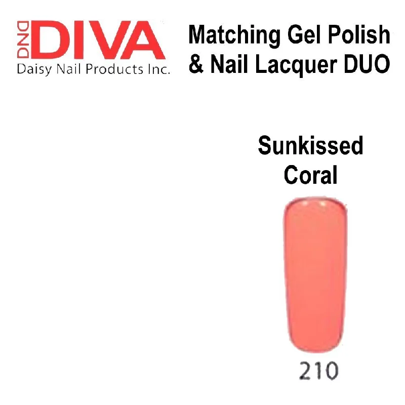 210 Sunkissed Coral