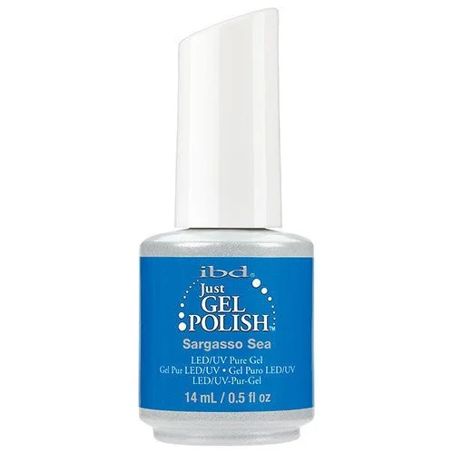 nail polish chimney blaze-Just Gel Polish - Sargasso Sea 56598