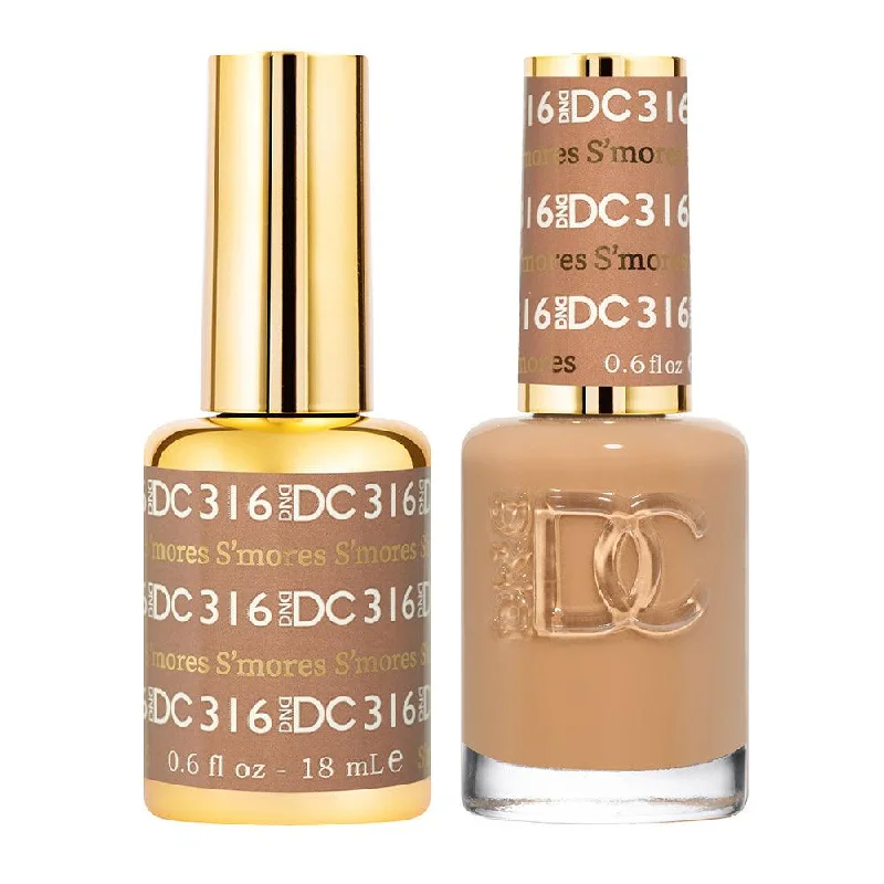 nail polish deck bush-DND DC Gel Nail Polish Duo - 316 S’mores