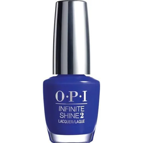 nail repair for nail repair processes-OPI Infinite Shine - L17 Indignantly Indigo