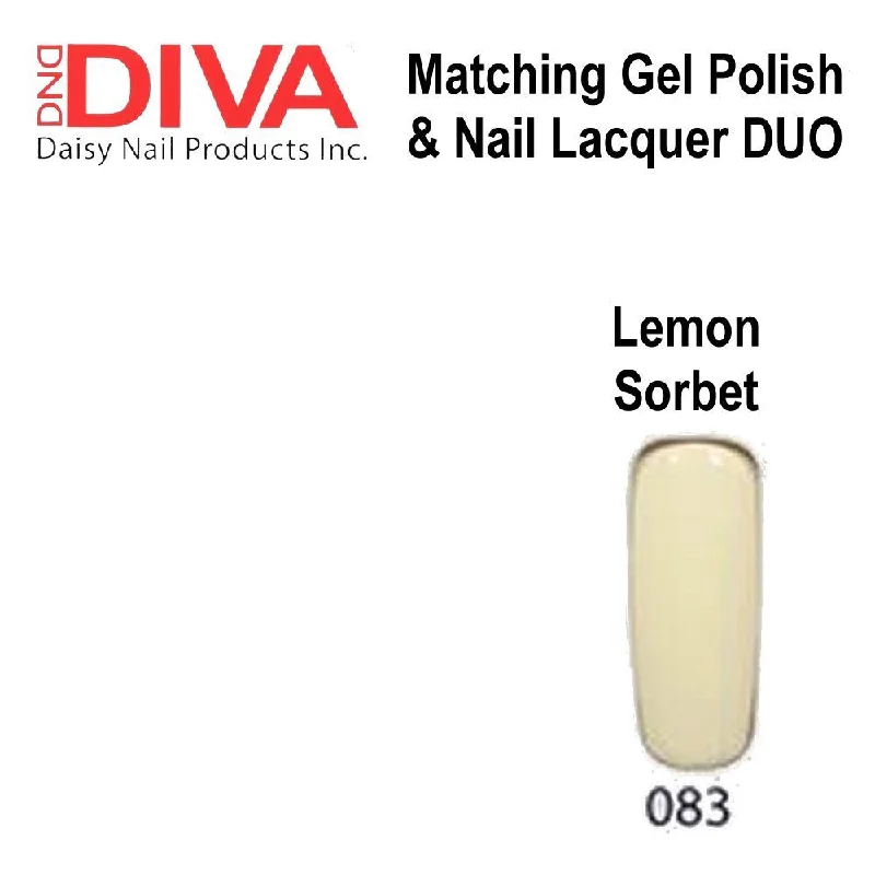 083 Lemon Sorbet