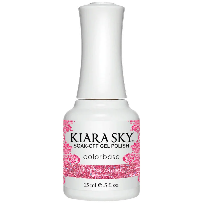 nail polish structure spire-Gel Polish - G478 I Pink You Anytime