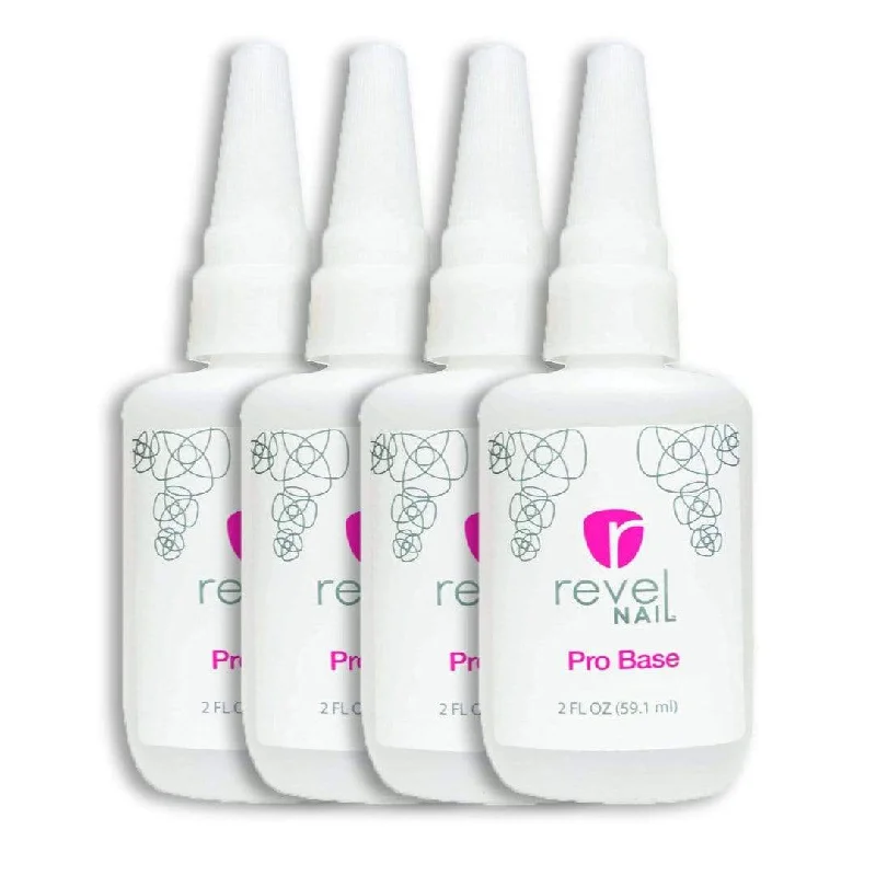 nail repair with pimpinellifolia oil-Pro Pack | 2 oz Pro Base Refill Bottle (4 count)